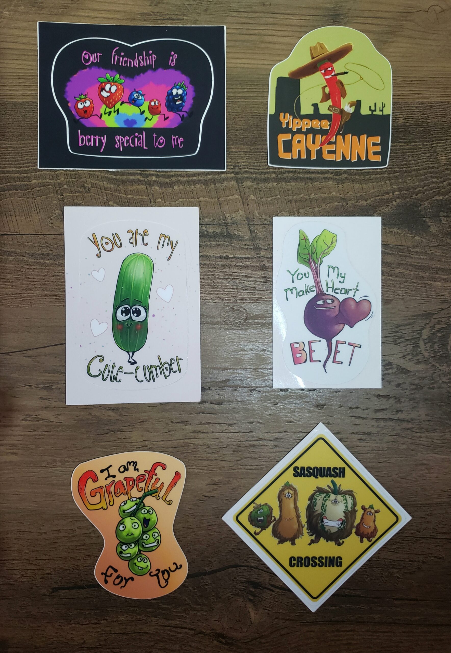Local stickers & magnets