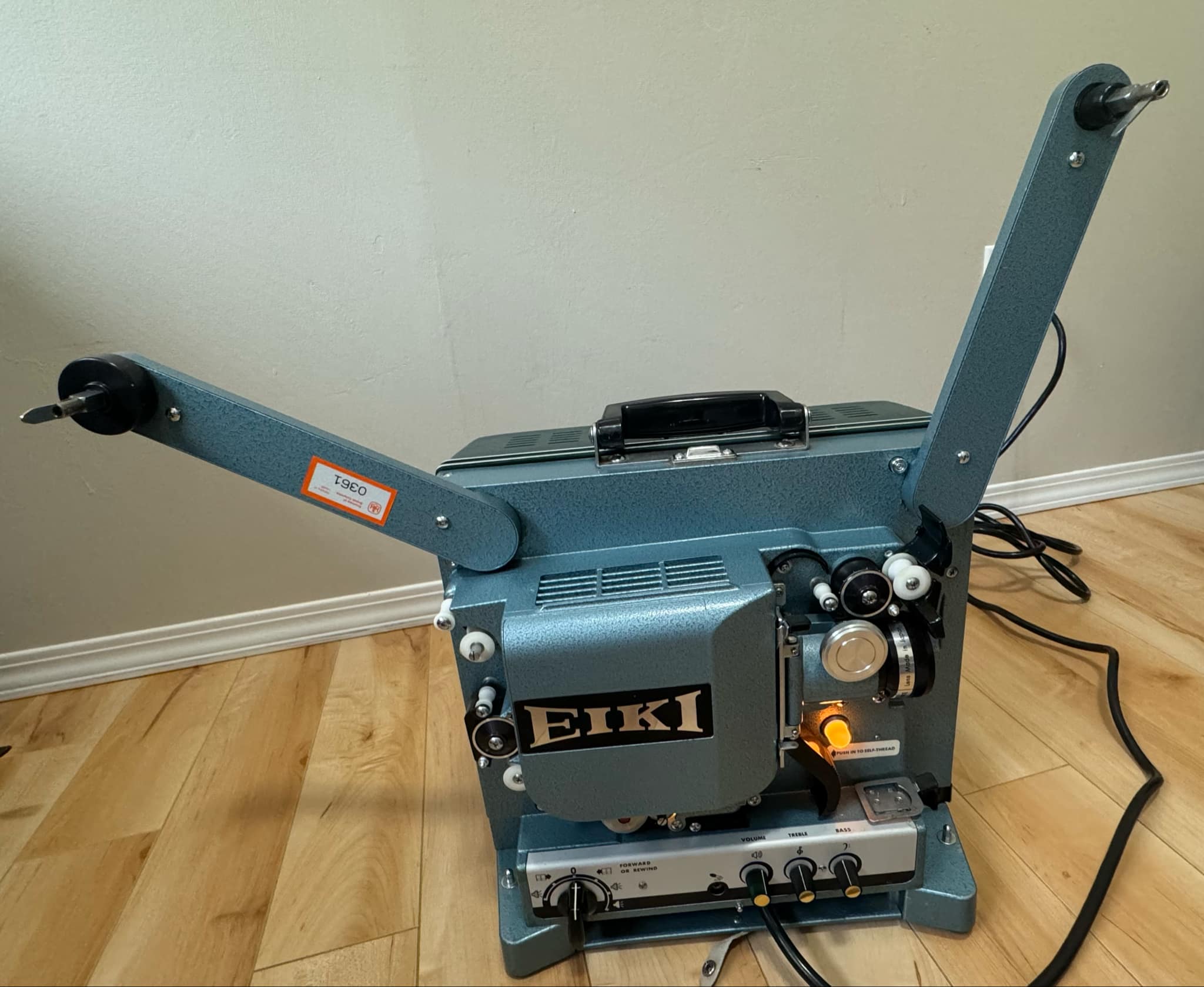 Old school projector