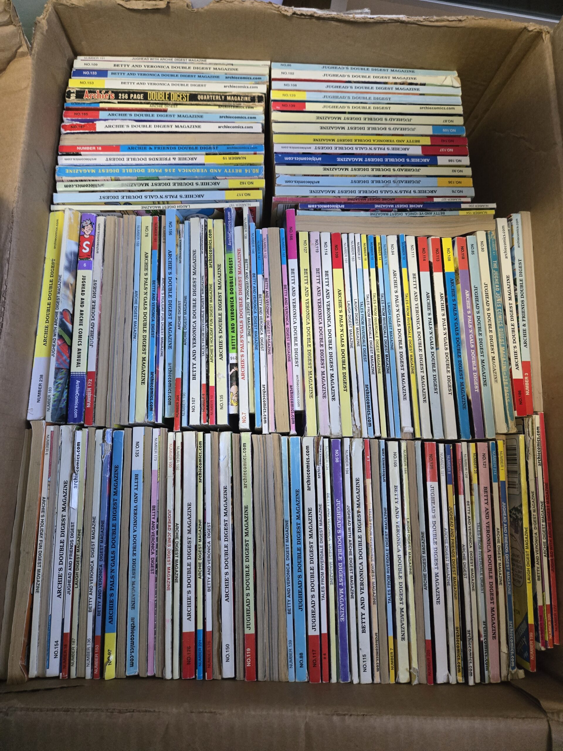 Archie’s book/magazine