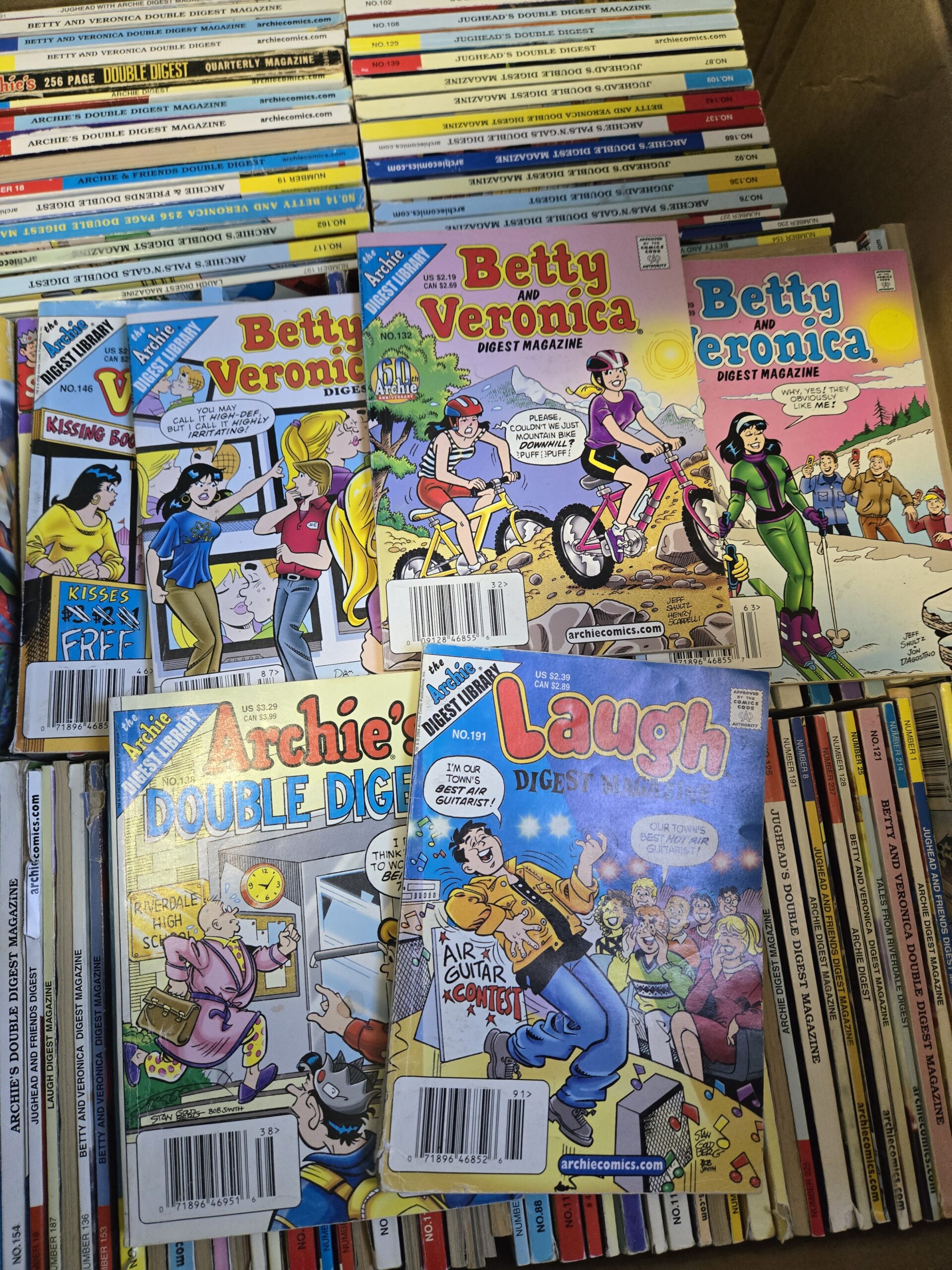 Archie’s book/magazine